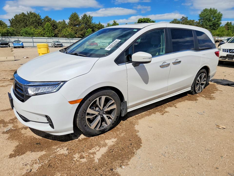2024 Honda Odyssey VIN 5FNRL6H80RB016693 — COPART salvage auction photo