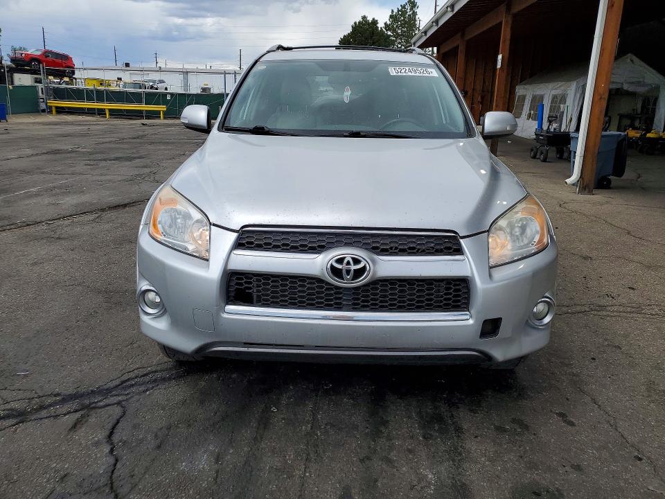 2012 Toyota Rav 4 VIN 2T3DF4DV0CW261383 COPART salvage auction — REAR END, CO - PUBLIC - SALVAGE TITLE, sold $5,200 on 2026-07-02 (photo 5)