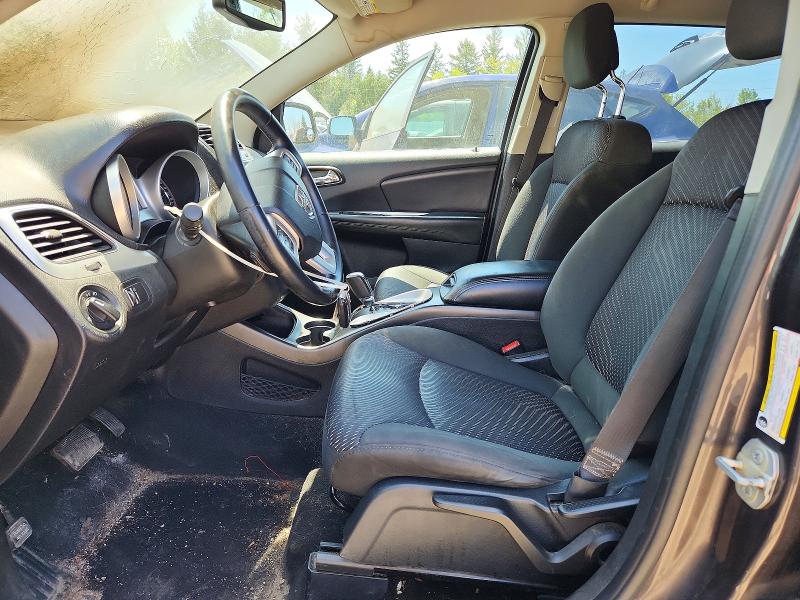 2016 Dodge Journey VIN 3C4PDCAB1GT147719 COPART salvage auction — ENGINE BURN, On - Permit Irrepairable, sold $325 on 2026-07-02 (photo 7)