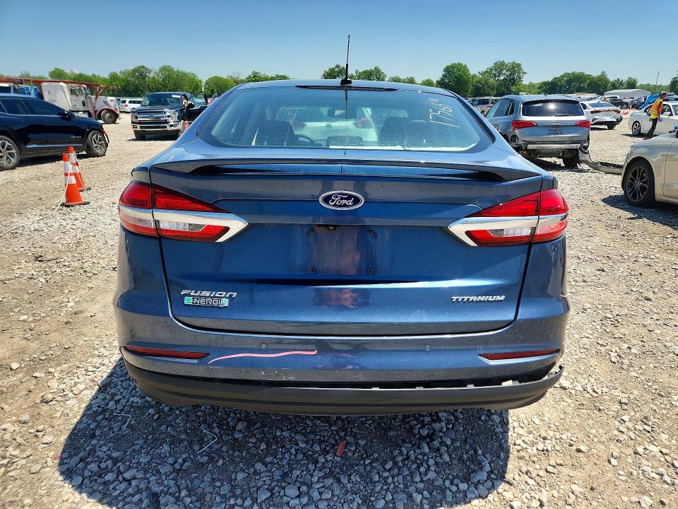 2019 Ford VIN 3FA6P0SU2KR175669 COPART salvage auction — FRONT END, Oh - Cert Of Title-Salvage, sold $950 on 2026-07-02 (photo 6)