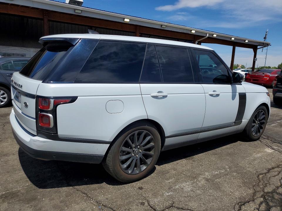 2018 Land rover VIN SALGS2SVXJA515976 COPART salvage auction — MINOR DENT/SCRATCHES, Co - Dis/Dlr/Exp Only Clean Title, sold $21,500 on 2026-07-21 (photo 3)