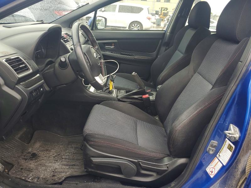 2015 Subaru VIN JF1VA1A62F9819792 COPART salvage auction — REAR END, Tx - Salvage Vehicle Title, sold $2,350 on 2026-07-27 (photo 7)