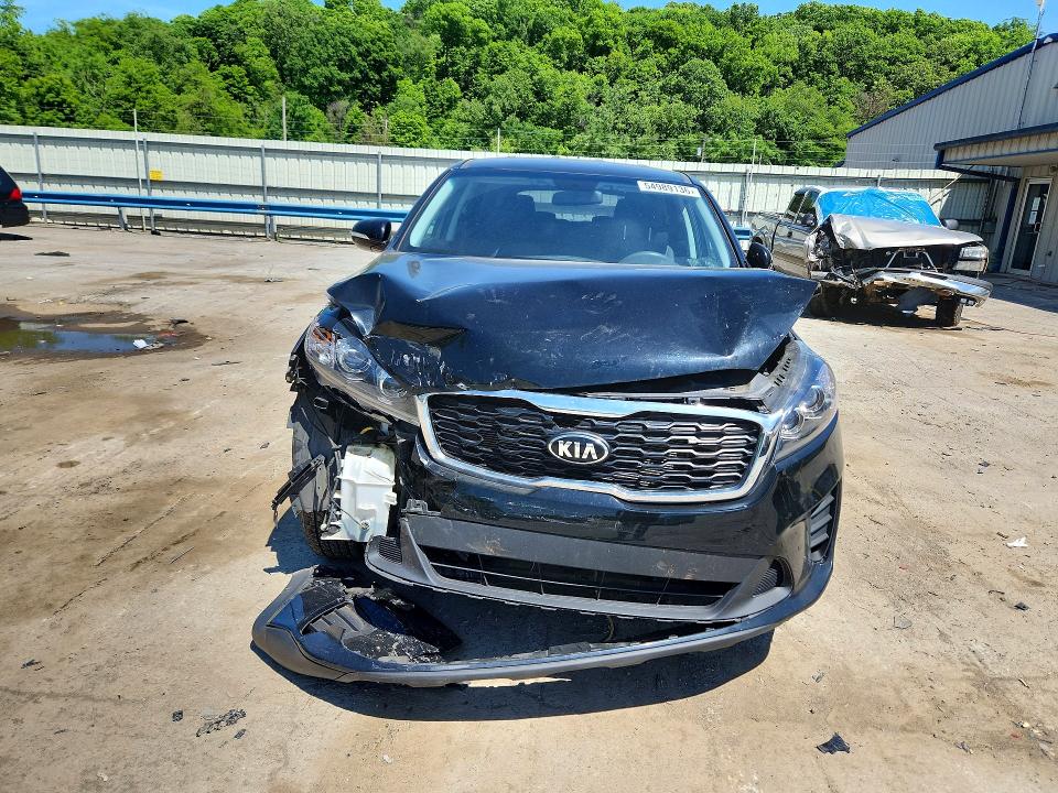 2020 Kia Sorento VIN 5XYPGDA35LG653044 COPART salvage auction — FRONT END, Pa - Certificate Of Salvage, sold $3,250 on 2026-07-02 (photo 5)