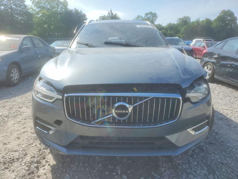 2021 Volvo Xc60 VIN YV4102DL3M1710060 COPART salvage auction — ROLLOVER, Salvage Title, sold $175 on 2026-07-21 (photo 5)
