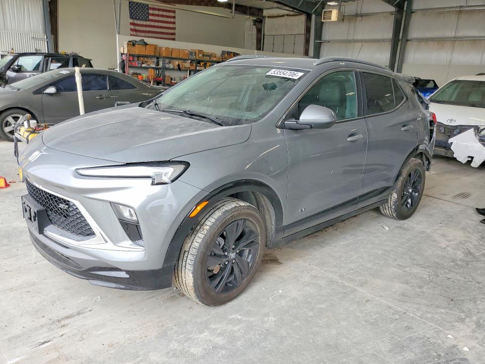 2025 Buick Encore VIN KL4AMESL5SB049175 COPART salvage auction — REAR END, Ne - Cert Of Title-Salvage, sold $4,900 on 2026-07-14 (photo 1)