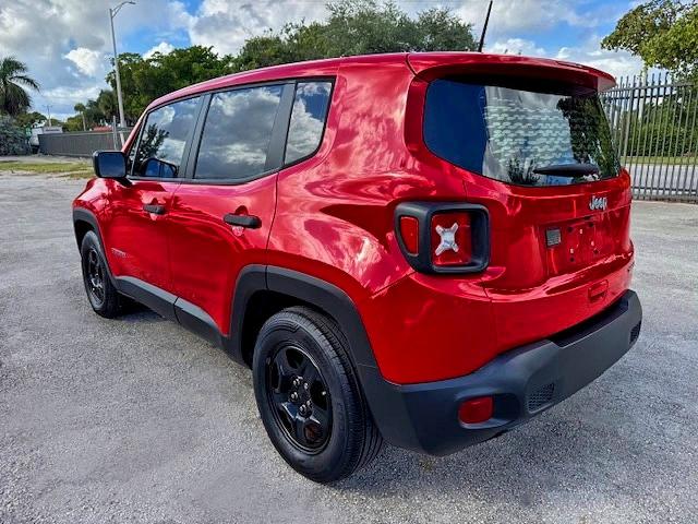 2020 Jeep Renegade VIN ZACNJAAB2LPL15502 COPART salvage auction — MINOR DENT/SCRATCHES, Fl - Cert Of Title Slvg Rebuildable (P), sold $6,700 on 2026-07-28 (photo 2)