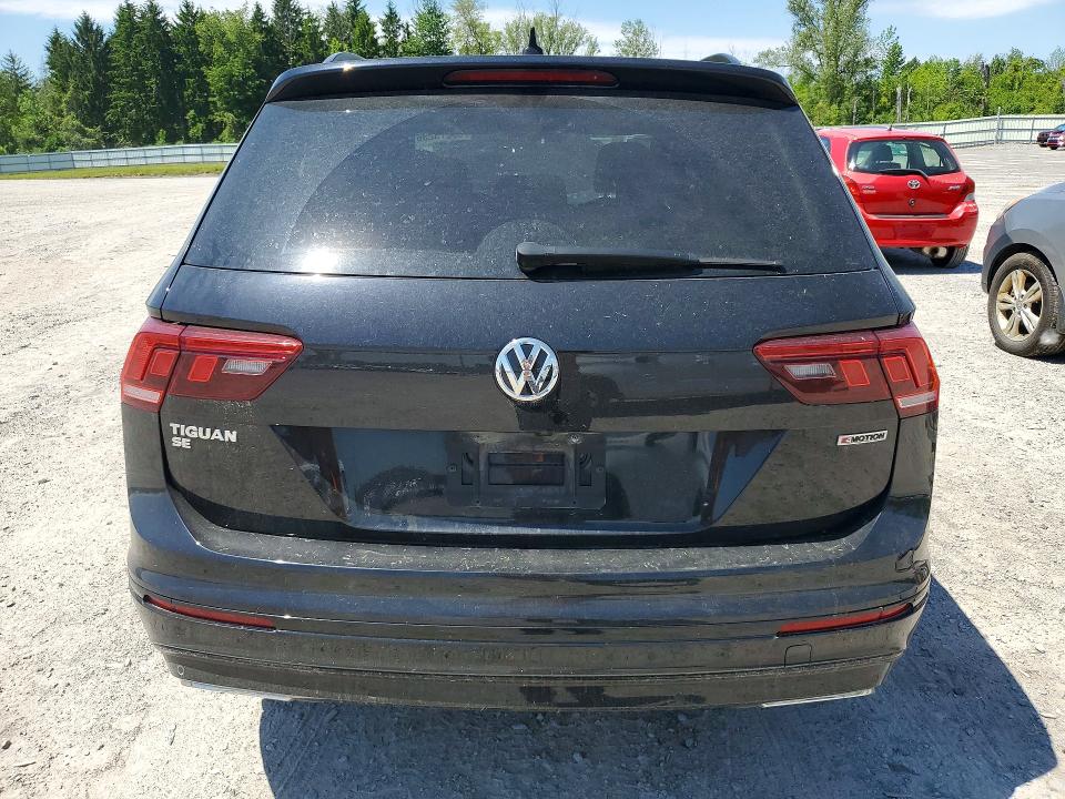 2021 Volkswagen Tiguan VIN 3VV2B7AX3MM120967 COPART salvage auction — FRONT END, Ny - Mv-907A Salvage Certificate, sold $3,000 on 2026-07-06 (photo 6)