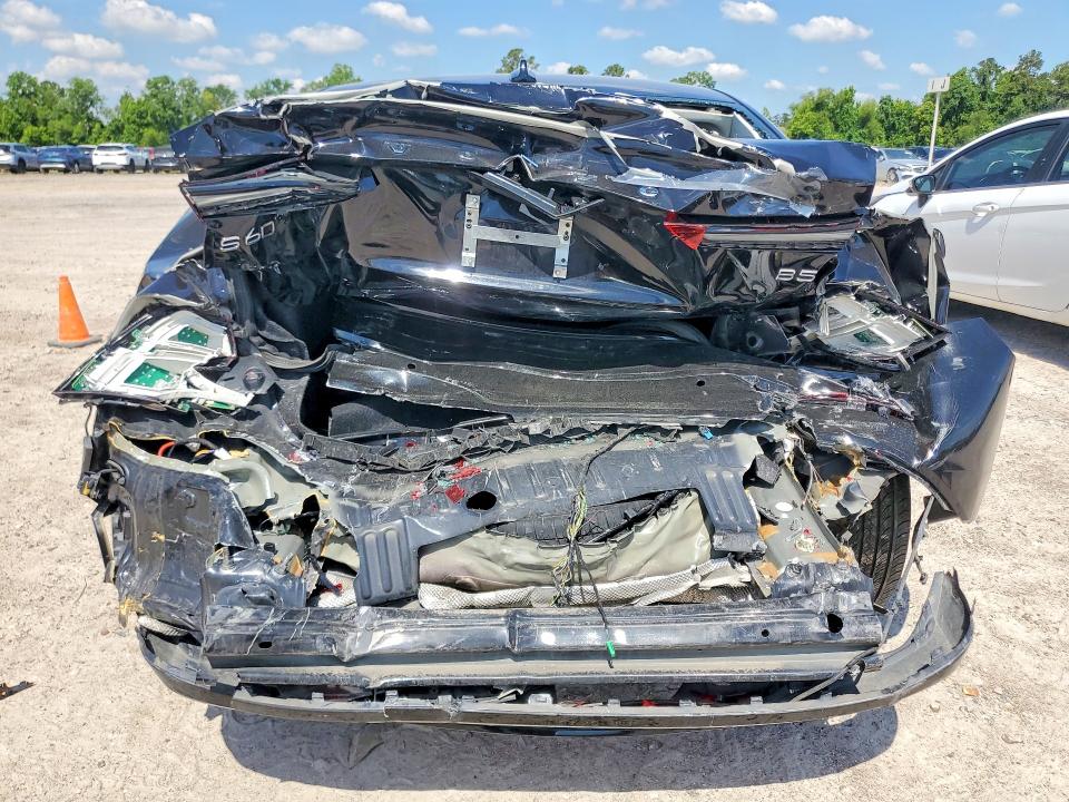 2024 Volvo S60 VIN 7JRL12FK7RG324986 COPART salvage auction — REAR END, Tx - Salvage Vehicle Title, sold $5,700 on 2026-07-10 (photo 6)