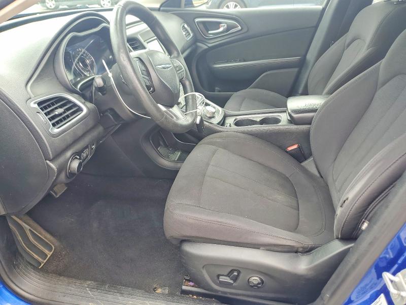 2015 Chrysler 200 VIN 1C3CCCAB0FN714118 COPART salvage auction — FRONT END, Tn - Salvage Certificate, sold $250 on 2026-07-13 (photo 7)