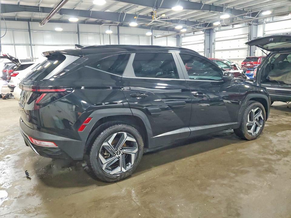 2022 Hyundai Tucson VIN KM8JFCA18NU017278 COPART salvage auction — REAR END, Tx - Certificate Of Title, sold $8,600 on 2026-07-14 (photo 3)