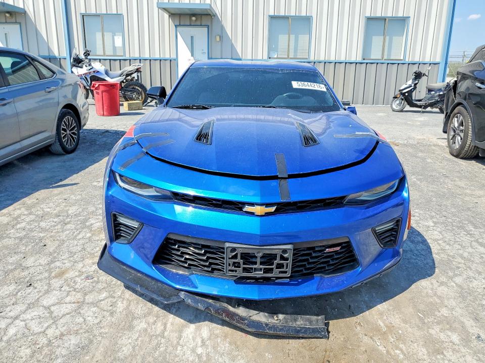 2017 Chevrolet Camaro VIN 1G1FF1R79H0183997 COPART salvage auction — SIDE, Va - Cert Of Title - Salvage, sold $11,600 on 2026-07-02 (photo 5)
