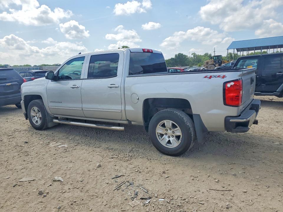 2017 Chevrolet Silverado VIN 3GCUKREC2HG424550 COPART salvage auction — HAIL, Ks - Cert Of Title-Salvage, sold $6,500 on 2026-07-09 (photo 2)