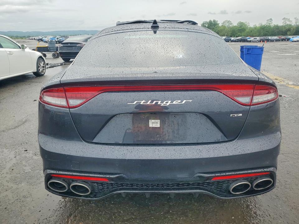 2023 Kia VIN KNAE35LD9P6122790 COPART salvage auction — ROOF, Salvage Title, sold $4,050 on 2026-07-10 (photo 6)