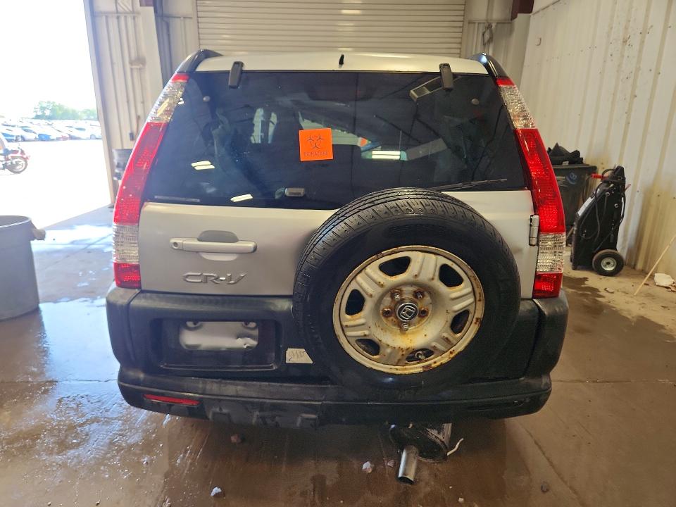 2005 Honda Cr-v VIN JHLRD78845C007878 COPART salvage auction — ROLLOVER, Il - Junking Cert Of A Vehicle, sold $275 on 2026-07-06 (photo 6)