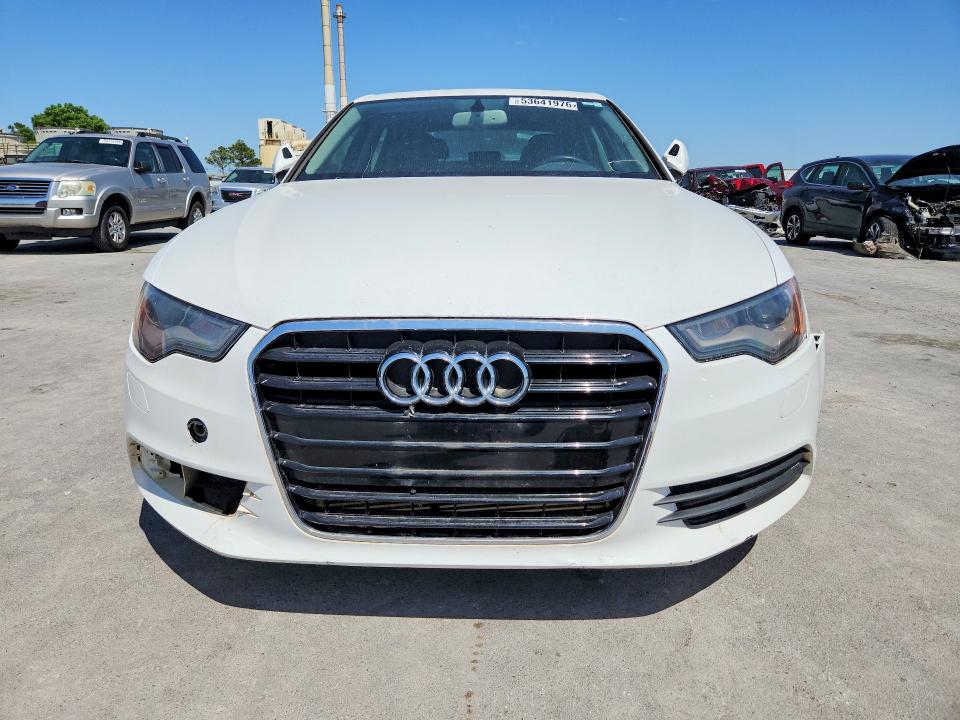 2014 Audi A6 VIN WAUCFAFC7EN059976 COPART salvage auction — MECHANICAL, Ok - Certificate Of Title, sold $1,250 on 2026-07-10 (photo 5)