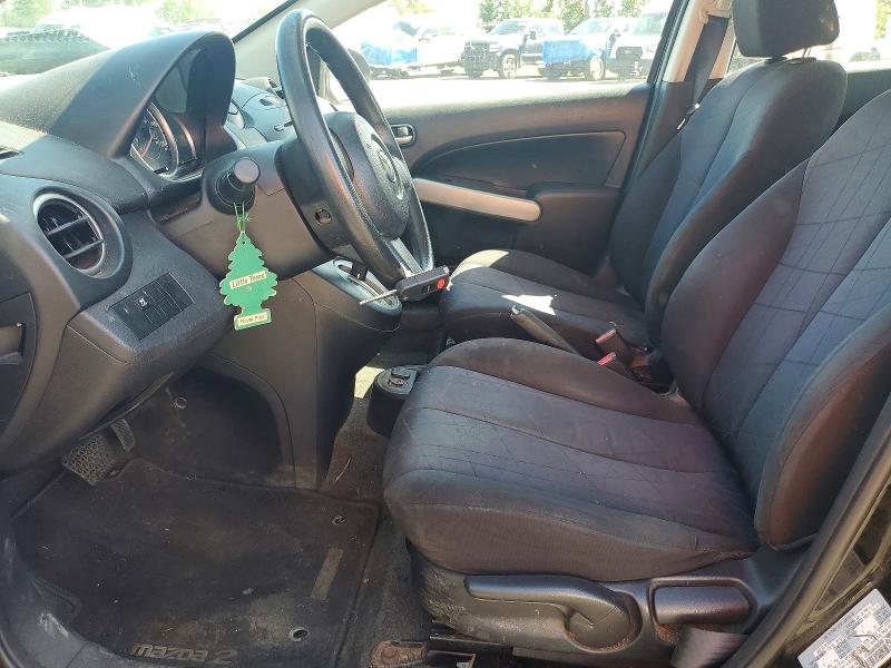 2012 Mazda VIN JM1DE1KZ5C0146239 COPART salvage auction — FRONT END, Or - Salvage Title Certificate, sold $250 on 2026-07-15 (photo 7)