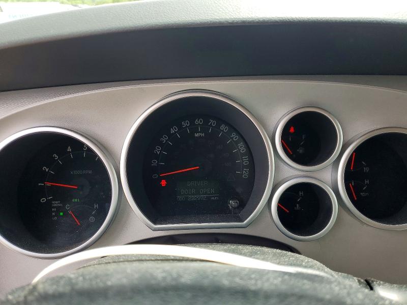 2008 Toyota Sequoia VIN 5TDBY67A18S017014 COPART salvage auction — MINOR DENT/SCRATCHES, Ma - Certificate Of Title, sold $3,900 on 2026-07-27 (photo 9)