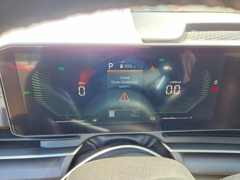 2026 Kia Carnival VIN KNDNC5KAXT6156578 COPART salvage auction — FRONT END, Or - Salvage Title Certificate, sold $11,000 on 2026-07-15 (photo 9)