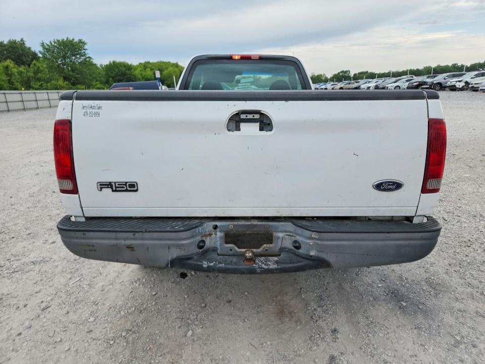 2002 Ford F-150 lightning VIN 1FTRF17212NA81034 COPART salvage auction — FRONT END, OK - CERT OF TITLE-SALVAGE, sold $125 on 2026-07-26 (photo 6)
