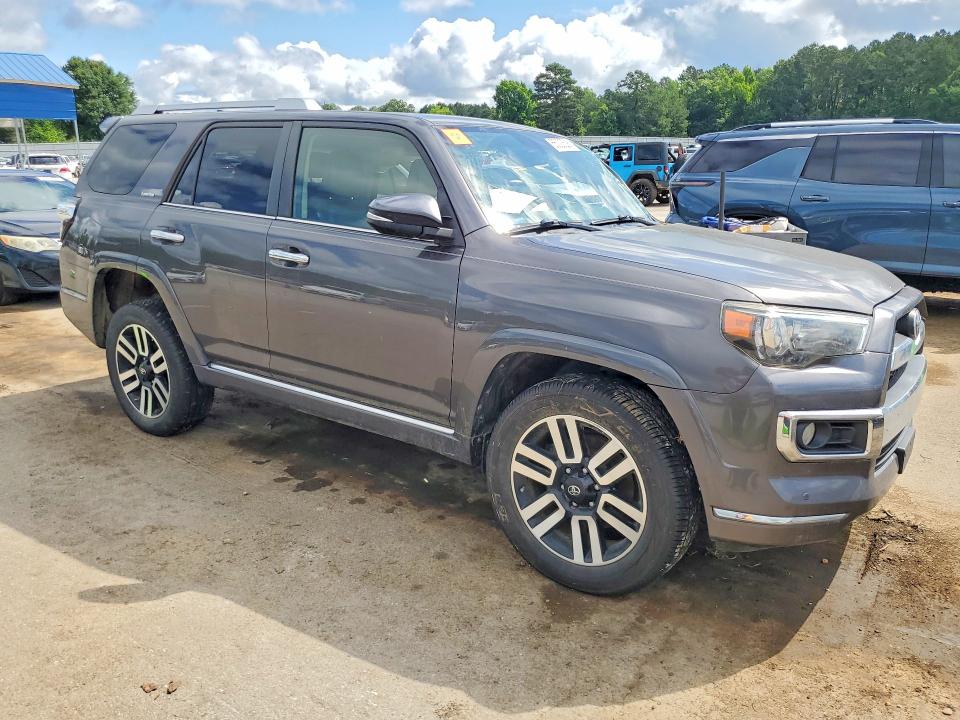 2016 Toyota 4runner VIN JTEBU5JR4G5380363 COPART salvage auction — SIDE, Ms - Cert Of Title-Salvaged, sold $10,800 on 2026-07-10 (photo 4)