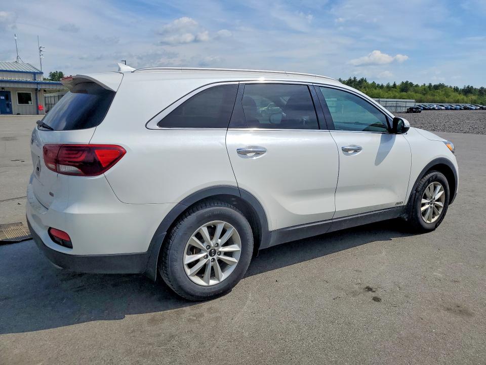 2019 Kia VIN 5XYPGDA30KG434457 COPART salvage auction — MECHANICAL, Me - Certificate Of Title, sold $1,800 on 2026-07-06 (photo 3)