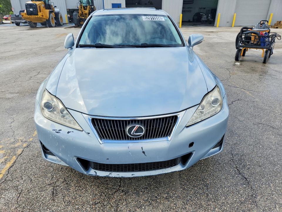 2012 Lexus Is 300 VIN JTHBF5C20C5167322 COPART salvage auction — NORMAL WEAR, Fl - Certificate Of Title, sold $800 on 2026-07-07 (photo 5)