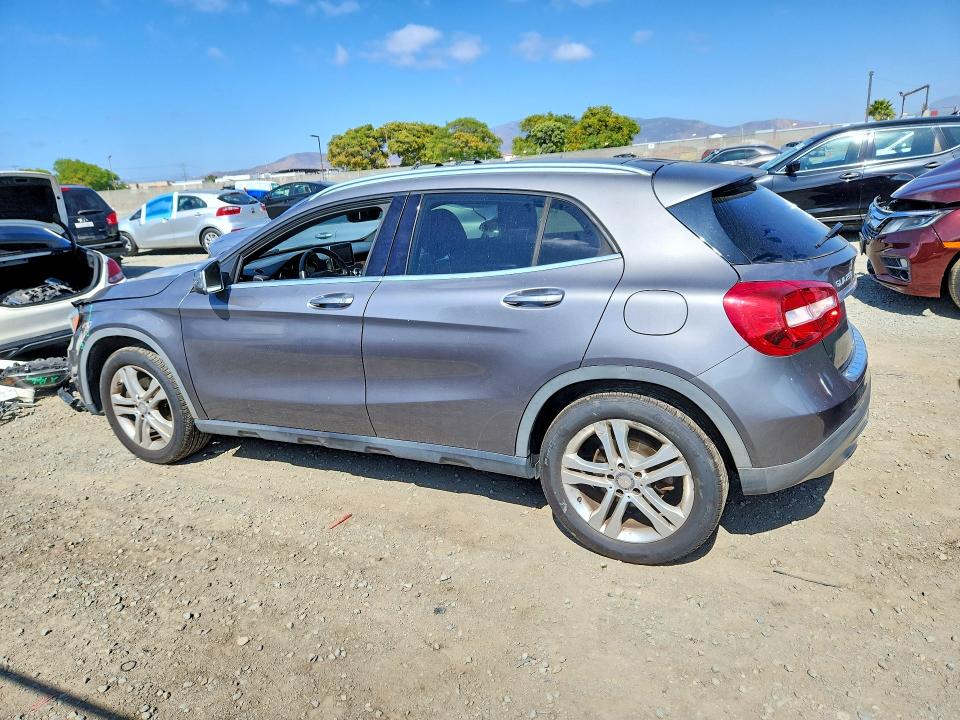 2016 Mercedes-benz Gla-klasse VIN WDCTG4GB3GJ194450 COPART salvage auction — FRONT END, Ca - Salvage Certificate, sold $1,900 on 2026-08-07 (photo 2)