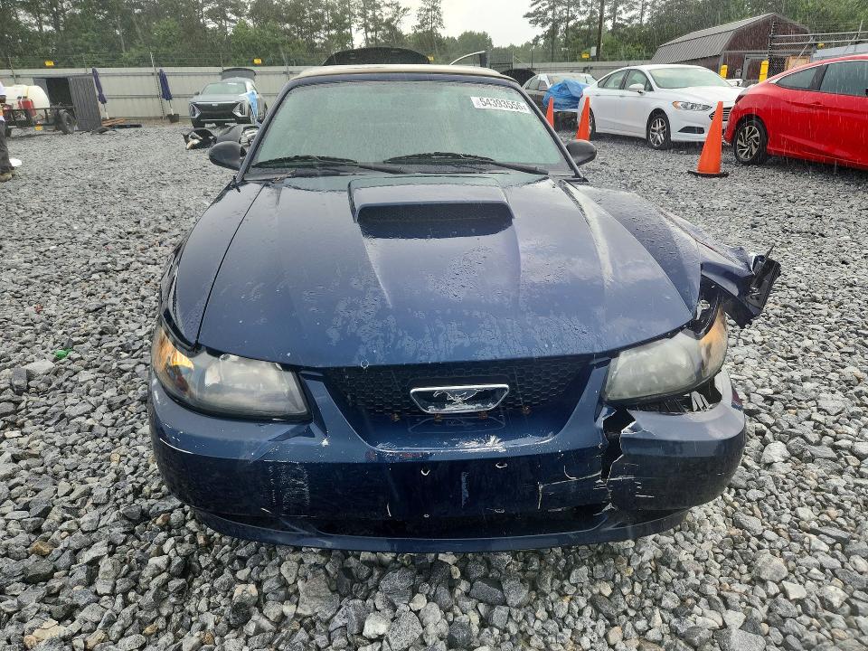 2002 Ford Mustang VIN 1FAFP45X22F161541 COPART salvage auction — FRONT END, Ga - Cert Of Title-Salvage, sold $650 on 2026-07-09 (photo 5)