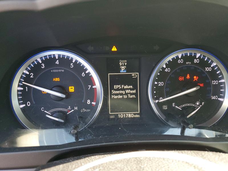 2016 Toyota Highlander VIN 5TDJKRFH8GS256264 COPART salvage auction — FRONT END, Or - Salvage Title Certificate, sold $3,950 on 2026-07-13 (photo 9)