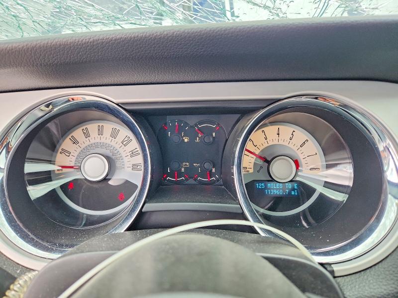 2012 Ford Mustang VIN 1ZVBP8AM8C5229907 COPART salvage auction — FRONT END, Mi - Certificate Of Title, sold $2,250 on 2026-07-02 (photo 9)
