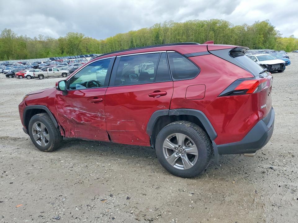 2025 Toyota Rav4 VIN 2T3P1RFVXSW514410 COPART salvage auction — SIDE, Ma - Cert Of Title-Salvage, sold $17,200 on 2026-07-27 (photo 2)