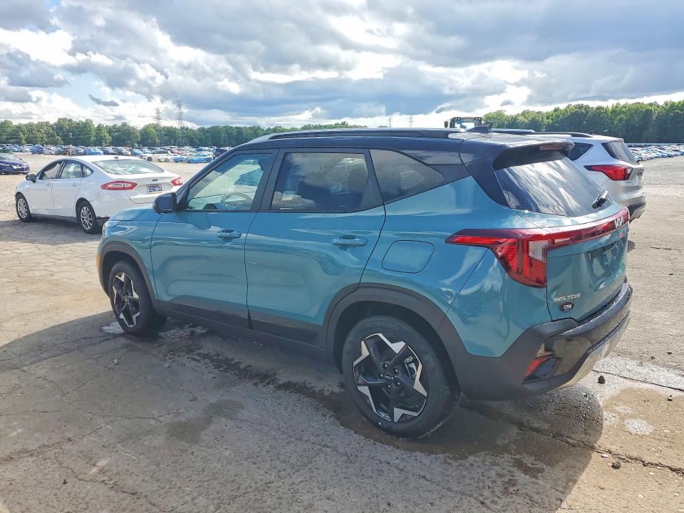 2026 Kia Seltos VIN KNDEU2AA9T7908245 COPART salvage auction — SIDE, Tn - Salvage Certificate, sold $8,100 on 2026-08-06 (photo 2)