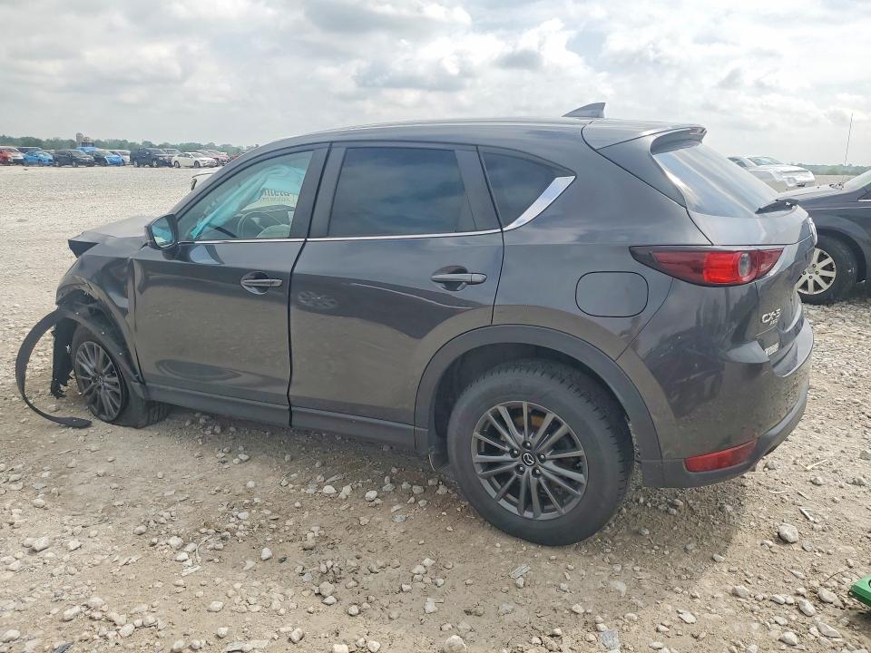 2020 Mazda Cx-5 VIN JM3KFBCM5L0784656 COPART salvage auction — FRONT END, MI - CERTIFICATE OF TITLE, sold $3,000 on 2026-07-09 (photo 2)