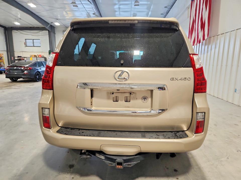 2012 Lexus Gx VIN JTJBM7FX8C5039420 COPART salvage auction — FRONT END, Nc - Salvage Certificate Of Title, sold $1,150 on 2026-07-27 (photo 6)