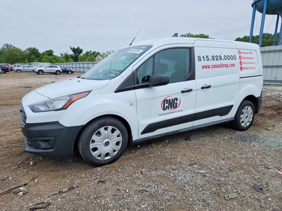 2020 Ford VIN NM0LS7E28L1464076 COPART salvage auction — HAIL, Il - Salvage Certificate, sold $4,650 on 2026-07-08 (photo 1)