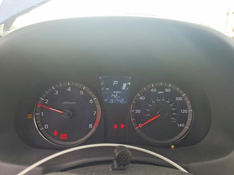 2012 Hyundai VIN KMHCU4AE6CU182301 COPART salvage auction — SIDE, Or - Salvage Title Certificate, sold $550 on 2026-07-13 (photo 9)