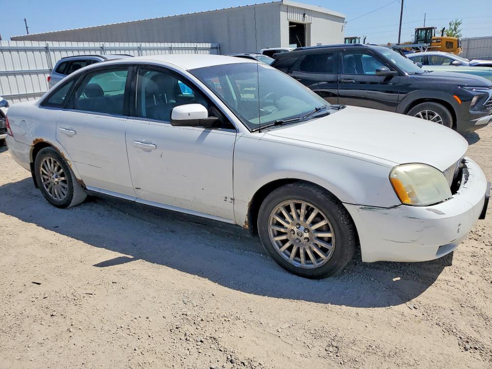 2007 Mercury Montego VIN 1MEHM42187G613567 COPART salvage auction — HAIL, Ia - Cert Of Title-Salvage Title, sold $425 on 2026-07-08 (photo 4)
