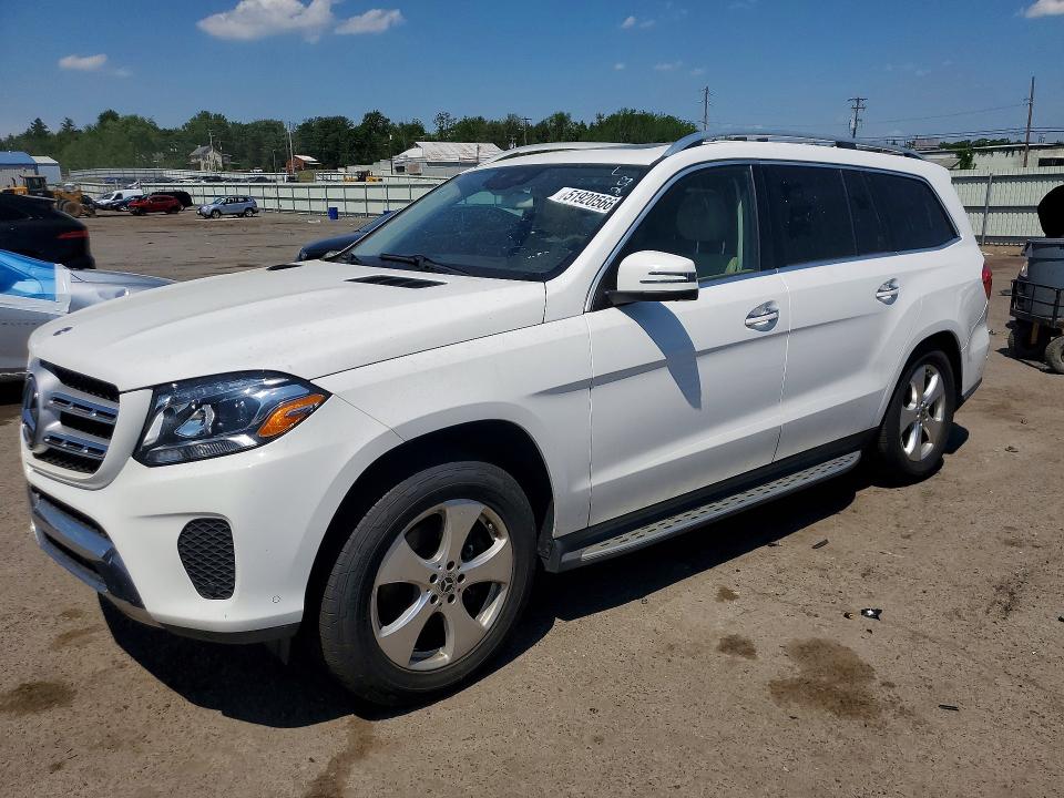 2017 Mercedes-benz Gls-klasse VIN 4JGDF6EE8HA957968 — COPART salvage auction photo