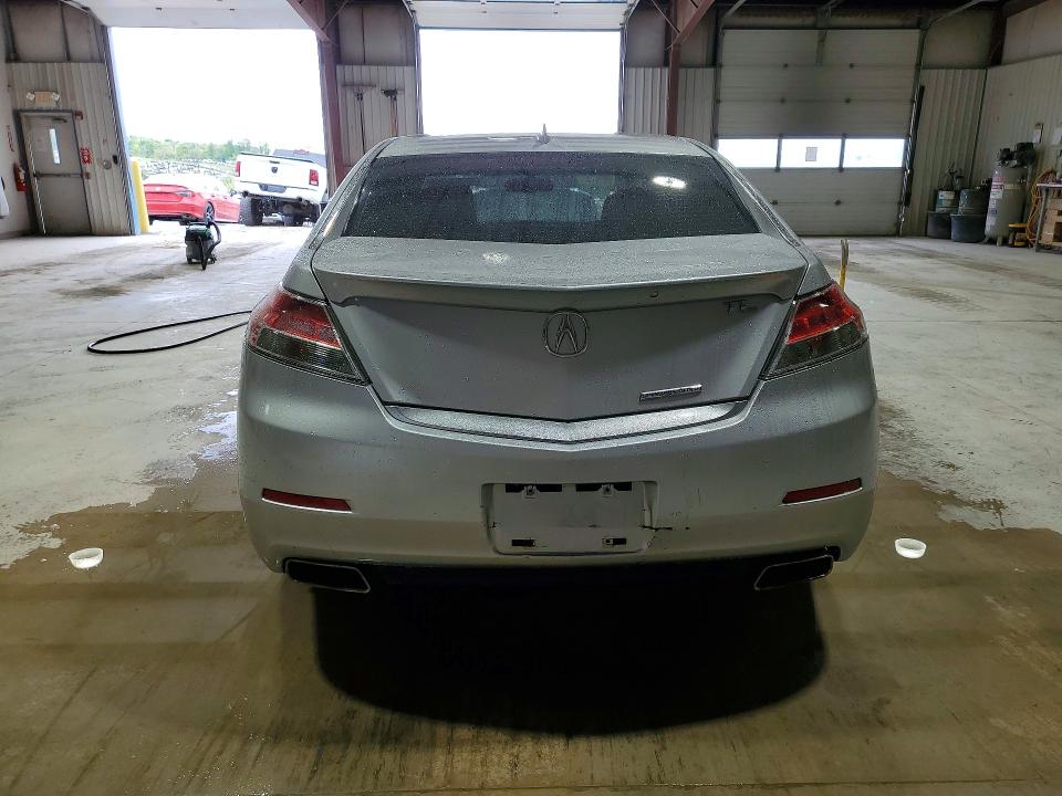 2013 Acura Tl VIN 19UUA8F37DA017961 COPART salvage auction — NORMAL WEAR, In - Certificate Of Title, sold $1,500 on 2026-07-02 (photo 6)