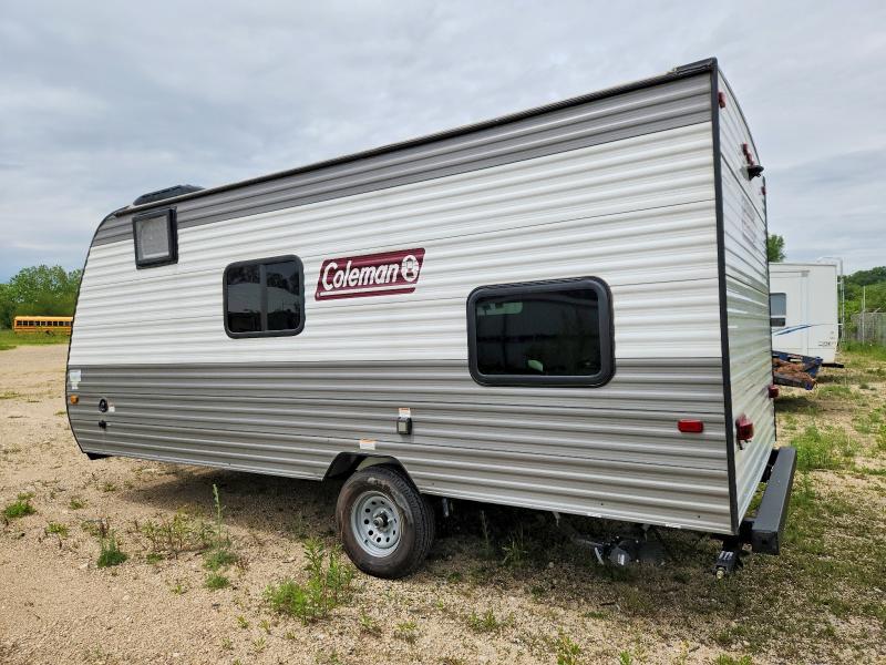 2023 Keystone Coleman VIN 4YDTCMG18PM940959 COPART salvage auction — HAIL, WI - CERT OF TITLE-CLAIM PAID, sold $5,300 on 2026-07-09 (photo 3)