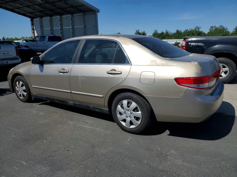2003 Honda Accord VIN JHMCM56363C076582 COPART salvage auction — VANDALISM, Ca - Salvage Certificate, sold $525 on 2026-07-27 (photo 2)