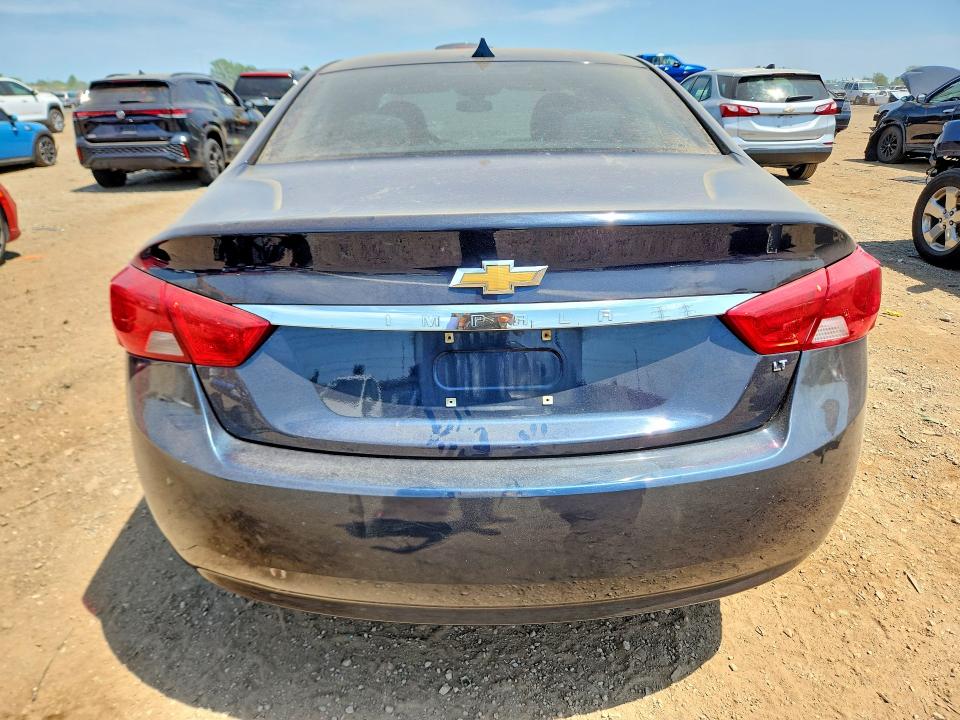 2014 Chevrolet Impala VIN 2G1125S34E9123194 COPART salvage auction — FRONT END, Il - Salvage Certificate, sold $425 on 2026-07-09 (photo 6)