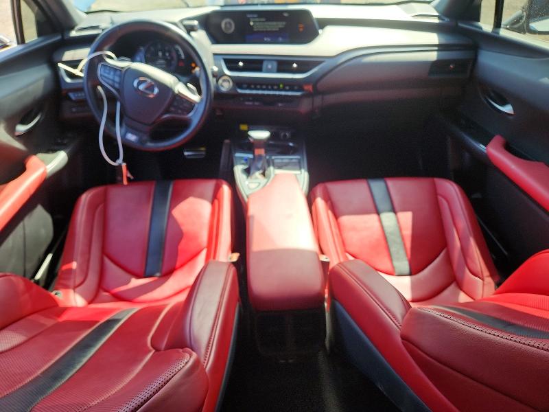 2021 Lexus Ux VIN JTHE3JBHXM2037118 COPART salvage auction — FRONT END, CA - SALVAGE CERTIFICATE, sold $8,400 on 2026-07-24 (photo 8)