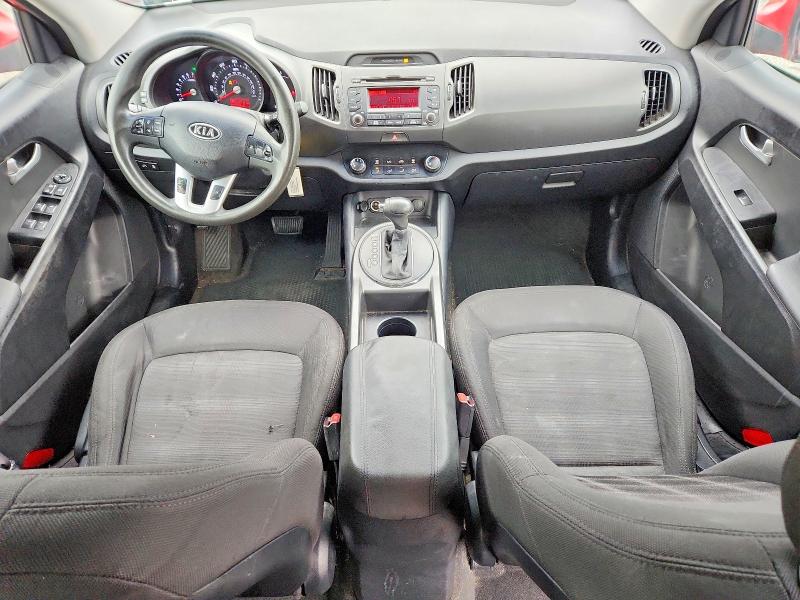 2012 Kia Sportage VIN KNDPB3A25C7229778 COPART salvage auction — REAR END, Md - Cert Of Salvage < 75% Damage, sold $1,150 on 2026-07-02 (photo 8)