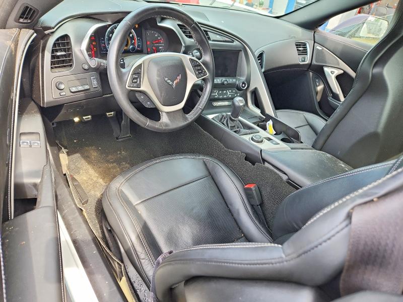 2014 Chevrolet Corvette VIN 1G1YJ3D79E5119659 COPART salvage auction — UNDERCARRIAGE, Nj - Cert Of Title-Salvage, sold $20,500 on 2026-07-27 (photo 8)