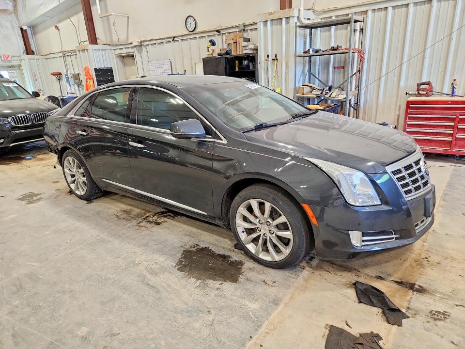 2015 Cadillac Xts VIN 2G61N5S34F9221015 COPART salvage auction — REAR END, Wi - Certificate Of Title, sold $3,100 on 2026-07-08 (photo 4)