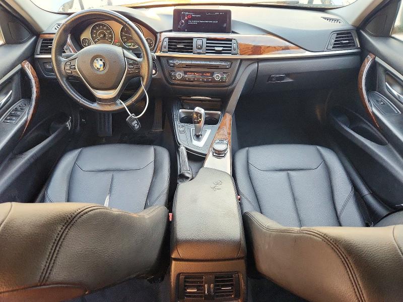 2014 BMW 3 series VIN WBA3B3G50ENR82310 COPART salvage auction — MINOR DENT/SCRATCHES, NC - DEALER ONLY CLEAN TITLE, sold $625 on 2026-07-09 (photo 8)