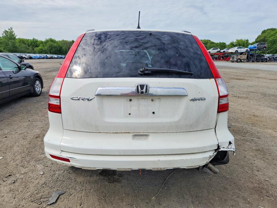 2010 Honda Cr-v VIN JHLRE4H59AC011193 COPART salvage auction — REAR END, MA - CERT OF TITLE-RECONSTRCTD COLL, sold $625 on 2026-07-15 (photo 6)