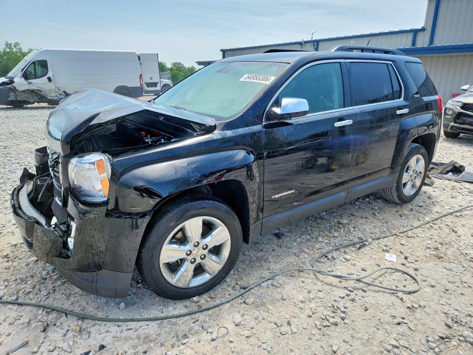 2025 Gmc Terrain VIN 2GKALREK3E6355726 COPART salvage auction — FRONT END, Mi - Certificate Of Title, sold $1,400 on 2026-07-02 (photo 1)
