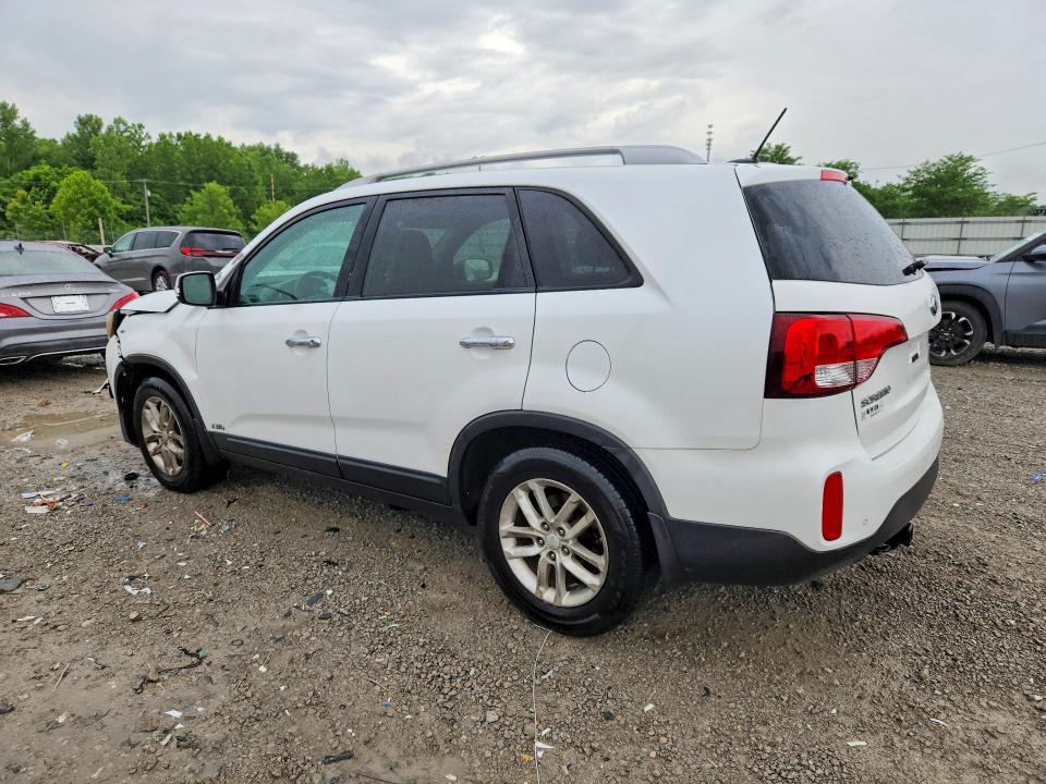 2015 Kia Sorento VIN 5XYKTCA63FG651744 COPART salvage auction — FRONT END, Tn - Salvage Certificate, sold $300 on 2026-07-16 (photo 2)